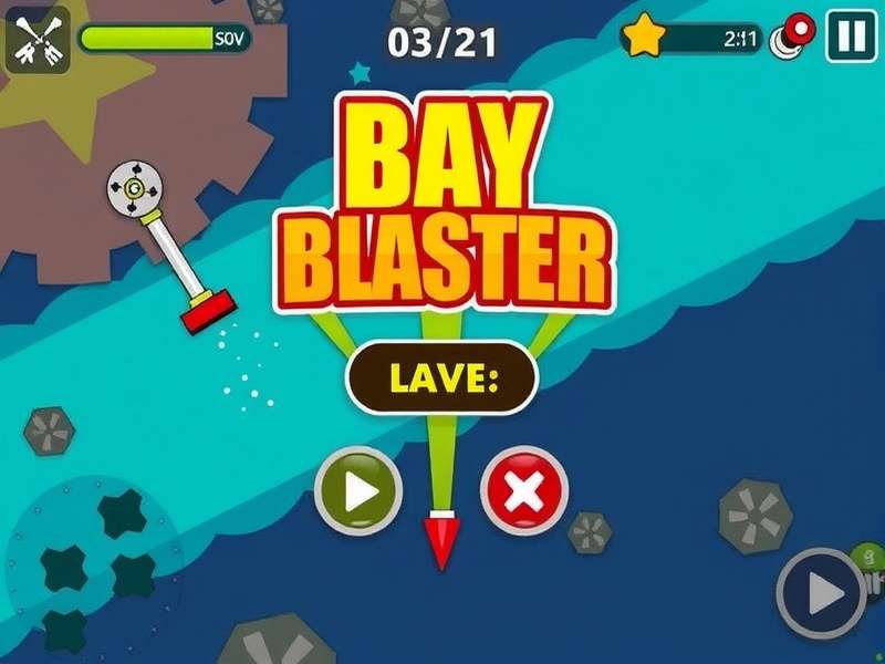 Bay Blaster Game Screenshot